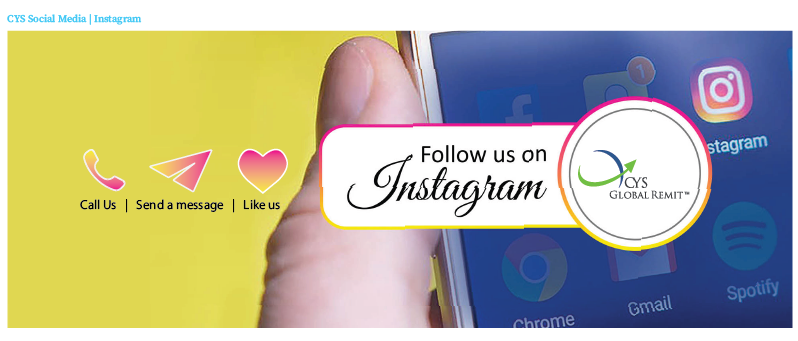 CYS marketwatch - social media Instagram